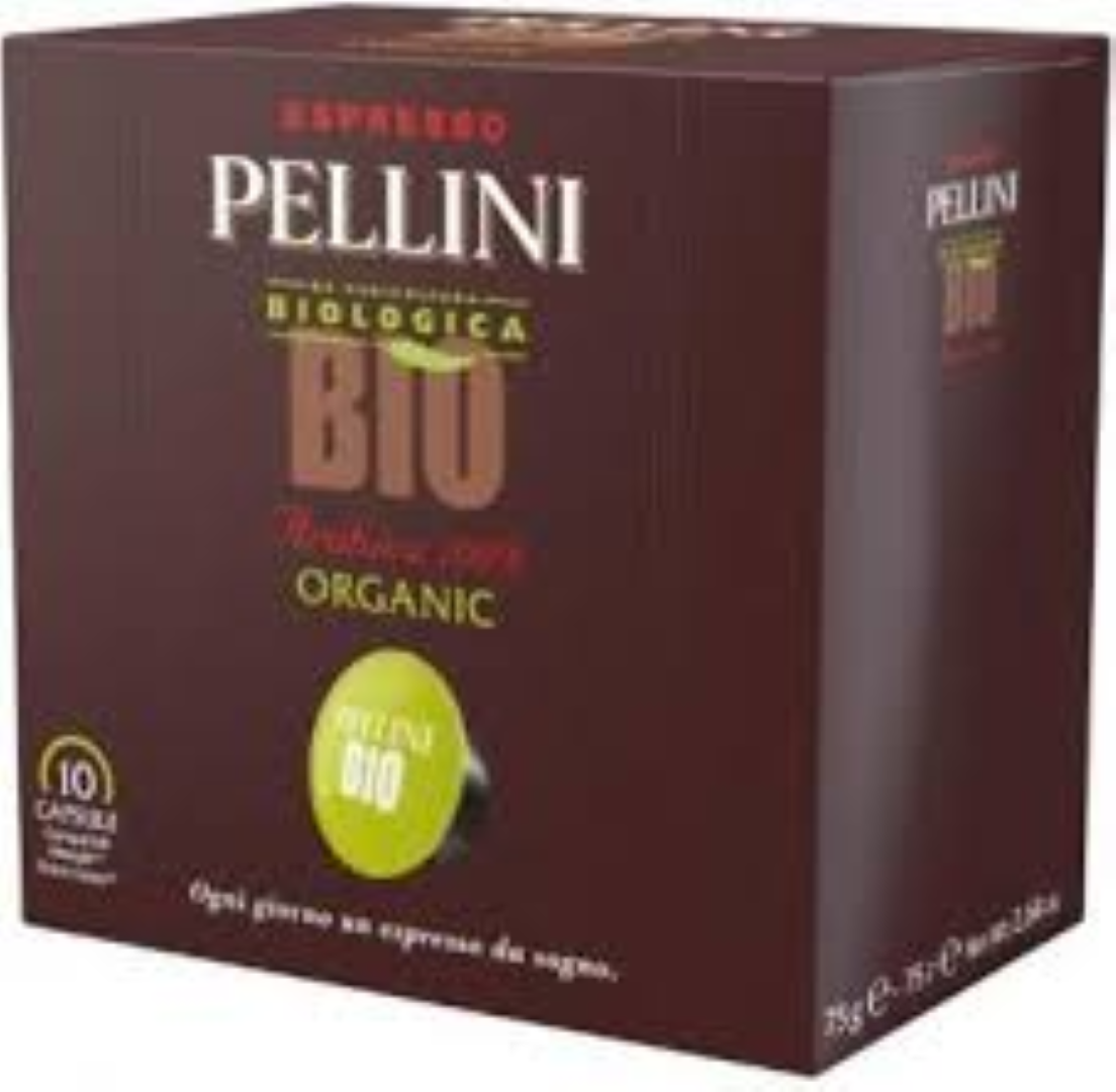 PELLINI DOLCE GUSTO BIO CAPSULES